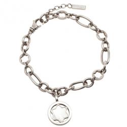 مملوكة مسبقًا MontBlanc Star Signet Silver Bracelet