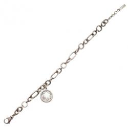 مملوكة مسبقًا MontBlanc Star Signet Silver Bracelet