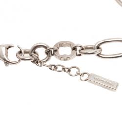 مملوكة مسبقًا MontBlanc Star Signet Silver Bracelet