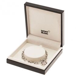 مملوكة مسبقًا MontBlanc Star Signet Silver Bracelet
