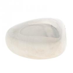 Pre Owned Montblanc Caresse of a Star Silver Ring Size 54