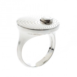 Montblanc Star Collection Exploding Star Silver Ring Size 54