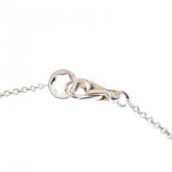 Pre Owned Montblanc UNICEF Infiniment Vôtre Sterling Silver Bracelet