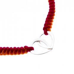 Pre Owned Montblanc Emblem Bicolor Coeur de Pétales Entrelacés Bracelet