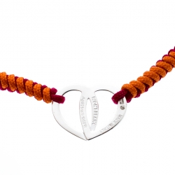 Pre Owned Montblanc Emblem Bicolor Coeur de Pétales Entrelacés Bracelet