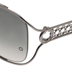 Pre Owned Montblanc Silver MB284S Woman Sunglasses
