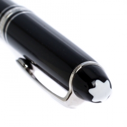 Pre Owned Montblanc Meisterstuck Homage to W.A. Mozart Black Resin Small Size Ballpoint Pen