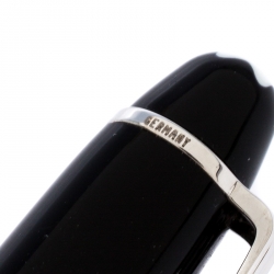 Pre Owned Montblanc Meisterstuck Homage to W.A. Mozart Black Resin Small Size Ballpoint Pen