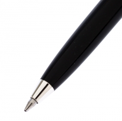 Pre Owned Montblanc Meisterstuck Homage to W.A. Mozart Black Resin Small Size Ballpoint Pen