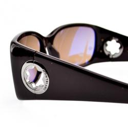 Pre Owned Montblanc Brown MB140s Woman Sunglasses