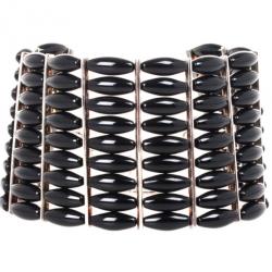 Pre Owned MontBlanc Black Onyx Bracelet