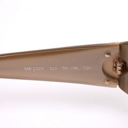 Pre Owned Montblanc Cream Cancun Women Sunglasses