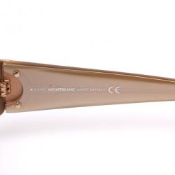 Pre Owned Montblanc Cream Cancun Women Sunglasses