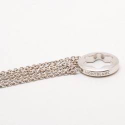 مملوكة مسبقًا Montblanc Caress Of A Star Necklace