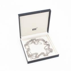 مملوكة مسبقًا Montblanc Caress Of A Star Necklace