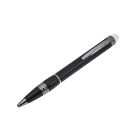 Montblanc StarWalker Midnight Black Resin Ruthenium Coated Ballpoint Pen