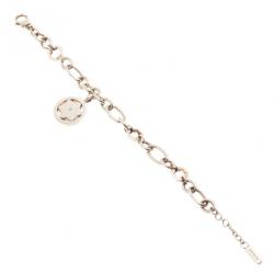 Pre Owned Montblanc Star Signet Silver Bracelet 21CM
