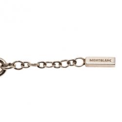 Pre Owned Montblanc Star Signet Silver Bracelet 21CM