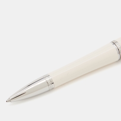 Pre Owned Montblanc Princesse Grace de Monaco Ivory Resin Ballpoint Pen