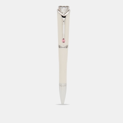 Pre Owned Montblanc Princesse Grace de Monaco Ivory Resin Ballpoint Pen