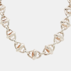 Pre Owned Montblanc Icon Silver Chain Necklace