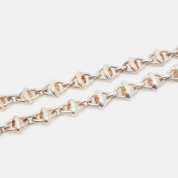 Pre Owned Montblanc Icon Silver Chain Necklace