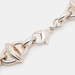Pre Owned Montblanc Icon Silver Chain Necklace