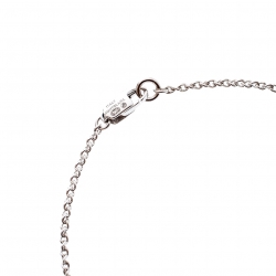 Montblanc Diamond 18k White Gold Heart Star Charm Bracelet