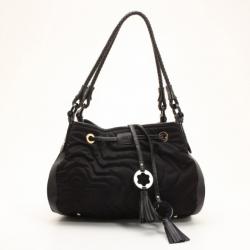 Pre Owned Montblanc Black Starisma Shoulder Bag