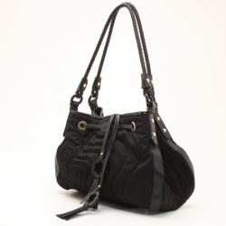 Pre Owned Montblanc Black Starisma Shoulder Bag