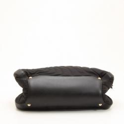 Pre Owned Montblanc Black Starisma Shoulder Bag