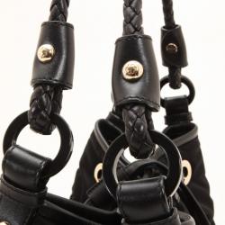 Pre Owned Montblanc Black Starisma Shoulder Bag