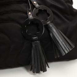 Pre Owned Montblanc Black Starisma Shoulder Bag