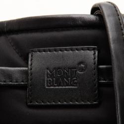 Pre Owned Montblanc Black Starisma Shoulder Bag