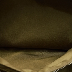 Montblanc Green/Black Nylon and Leather Spirit Backpack