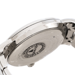 Montblanc White Mother Of Pearl Stainless Steel Star Classique 108764 Women's Wristwatch 34 mm