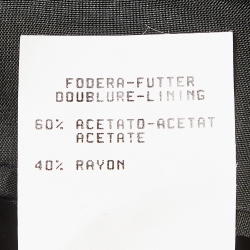 Pre Owned Moschino Cheap and Chic Vintage Blue Tartan Check Blazer L