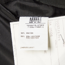 Pre Owned Moschino Cheap and Chic Vintage Blue Tartan Check Blazer L