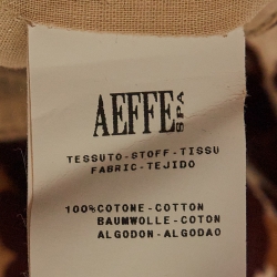 Pre Owned Moschino Cheap and Chic Brown Leopard Print Cotton Short Slip Dress S