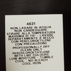 Pre Owned Moschino Couture Multicolor Printed Crepe Mini Shift Dress L