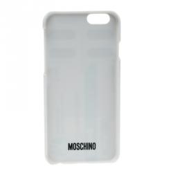 Pre Owned Moschino Grey Pill Blister Pack iPhone 6/6s Case