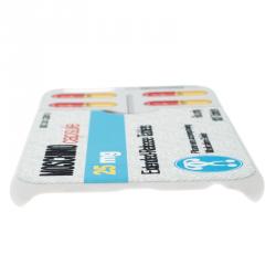 Pre Owned Moschino Grey Pill Blister Pack iPhone 6/6s Case