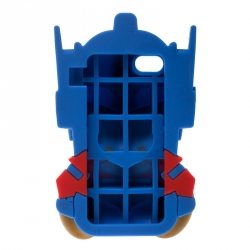 Pre Owned Moschino Blue Rubber Transformer Bear iPhone 7 Case