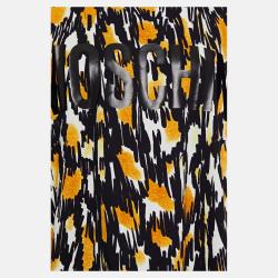 Pre Owned Moschino Cotton Short Sleeved Top S