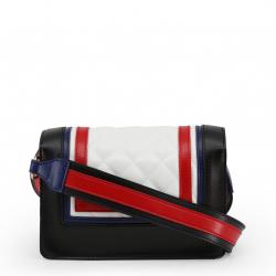 Pre Owned Love Moschino Multicolor Quilted Faux Leather Shoulder Bag