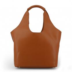 Love Moschino Brown Faux Leather Scarf Shoulder Bag
