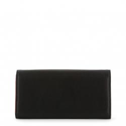 مملوكة مسبقًا Love Moschino Black Faux Leather WOC Clutch Bag 