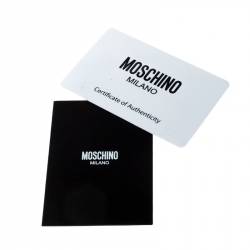 Pre Owned Moschino Multicolor Eyes PVC Capsule Backpack