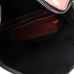 Pre Owned Moschino Multicolor Eyes PVC Capsule Backpack