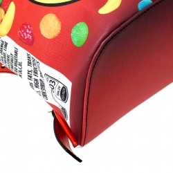 Pre Owned Moschino Multicolor Eyes PVC Capsule Backpack